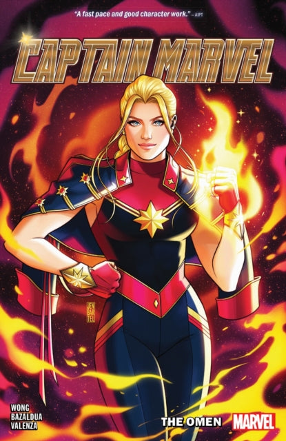 Binding: Paperback
Description: Captain Marvel starts a new era with a new look new villains and a new mission! Highest Furthest Fastest! The Captain gets a permanent glow - up designed by superstar artist Jen Bartel! And that's not all that's changed.