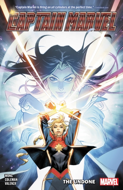 Wong Alyssa - Captain Marvel By Alyssa Wong Vol. 2: The Undone - Paperback