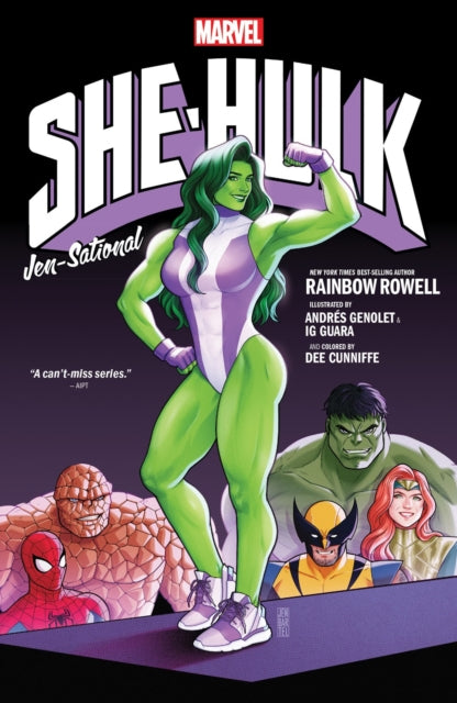 Binding: Paperback
Description: The best book in comics is back for more! She's found love she's saved the world and now well you're just going to have to read to believe what's next for She - Hulk! Collecting: She - Hulk (2023) 1 - 4
Title: She - Hulk By Rainbow Rowell Vol.