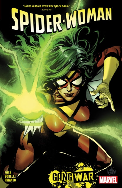 Binding: Paperback
Description: The world has changed for Spider - Woman as the events of GANG WAR over take New York City! She was wiped out of existence in End of the Spider - Verse and when she came back well things weren't the same.