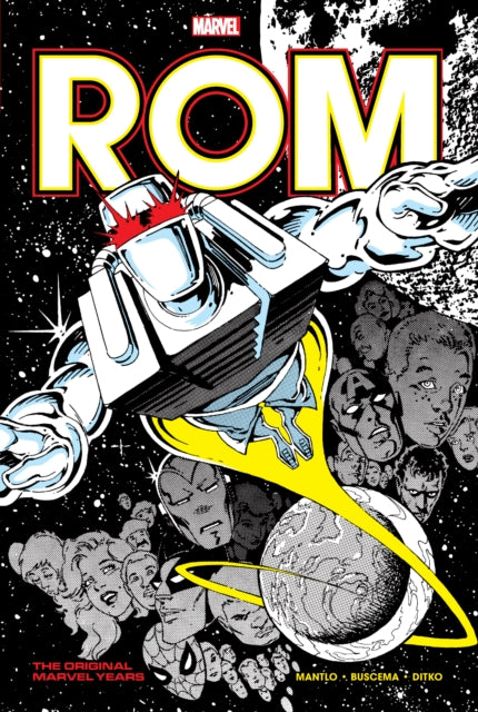 Mantlo Bill - Rom: The Original Marvel Years Omnibus Vol. 3 - Hardcover