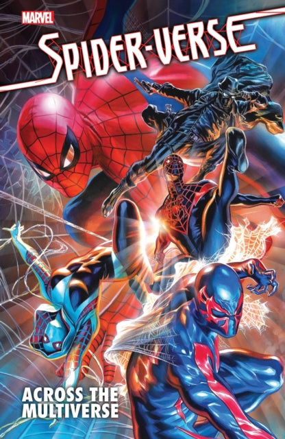 Marvel Comics - Spider - Verse: Across The Multiverse - Paperback