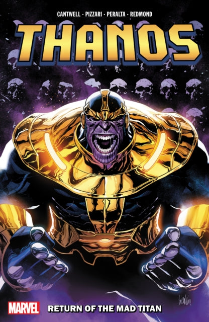 Cantwell Christopher - Thanos: Return Of The Mad Titan - Paperback