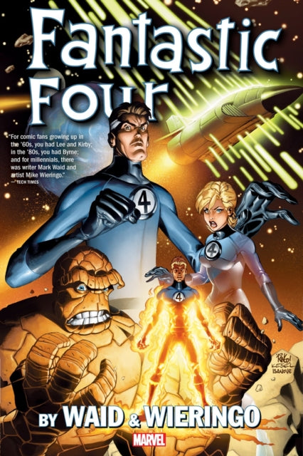 Binding: Hardcover
Description: One of the most beloved runs on the Fantastic Four collected in its entirety! Mark Waid and Mike Wieringo deliver some of the most daring and humorous adventures the Fantastic Four have ever seen! Giant bugs! Living equations! Johnny Storm C. E. O.
