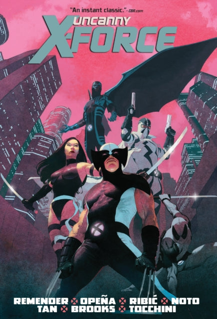 Remender Rick - Uncanny X - Force By Rick Remender Omnibus (New Printing 2) - Hardcover