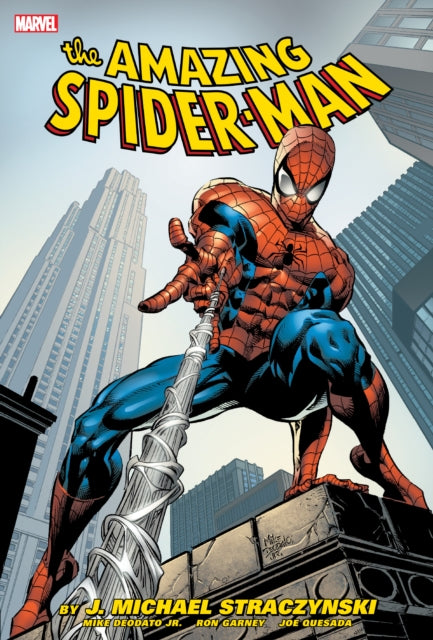 Binding: Hardcover
Description: J. Michael Straczynski's Spider - Man run concludes with one of the most controversial Spider - Man stories of all time! J.