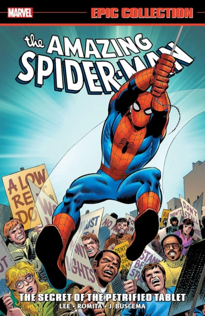 Lee Stan - Amazing Spider - Man Epic Collection: The Secret Of The Petrified Tablet (New Printing) - Paperback