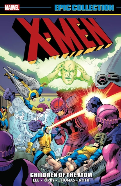 Binding: Paperback
Description: The stunning 60s debut of the X - Men and their early adventures crafted by Stan Lee and Jack Kirby as no one else could! Billed as The Strangest Super - Heroes of All! the ever - uncanny X - Men blasted onto the comic - book scene in 1963.