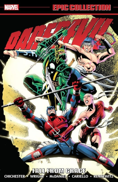 Chichester D. G. - Daredevil Epic Collection: Fall From Grace (New Printing) - Paperback
