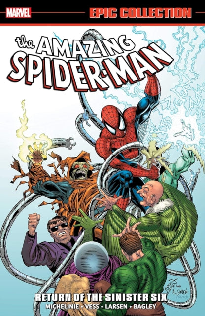 Michelinie David - Amazing Spider - Man Epic Collection: Return Of The Sinister Six (New Printing) - Paperback