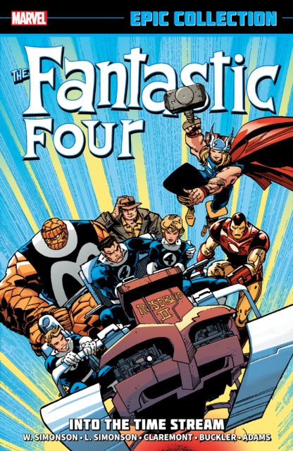 Claremont Chris - Fantastic Four Epic Collection: Into The Time Stream (New Printing) - Paperback
