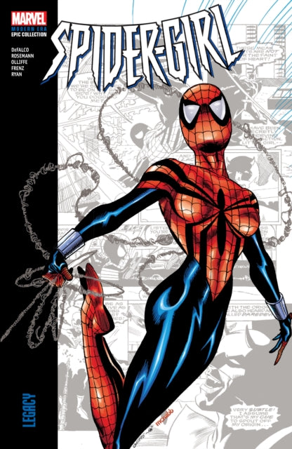 Binding: Paperback
Description: The Spectacular Spider - Girl's adventures start right here! What if Peter Parker and Mary Jane had a daughter? The ever - amazing answer is she'd be May Mayday Parker - A. K. A.