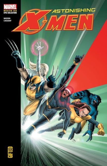 Binding: Paperback
Description: Joss Whedon and John Cassaday put the astonishing in X - Men! A blockbuster era for Marvel's mutants! Cyclops and Emma Frost re - form the X - Men as the world's greatest super team with Wolverine Kitty Pryde and Beast completing the initial roster.
