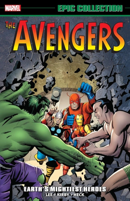 Lee Stan - Avengers Epic Collection: Earth's Mightiest Heroes (New Printing) - Paperback