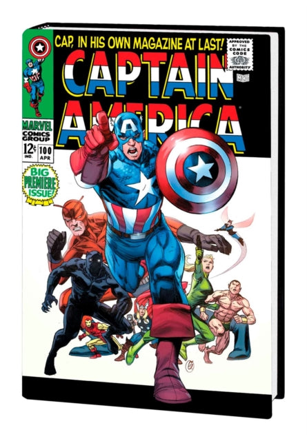 Thomas Roy - Captain America Omnibus Vol. 1 (New Printing 2) - Hardcover