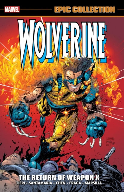 Binding: Paperback
Description: The shadow of Weapon X once again falls over Wolverine! The sadistic agency that implanted Wolverine's Adamantium skeleton has returned! It begins with a series of unsettling dreams but Logan's nightmares soon become reality.