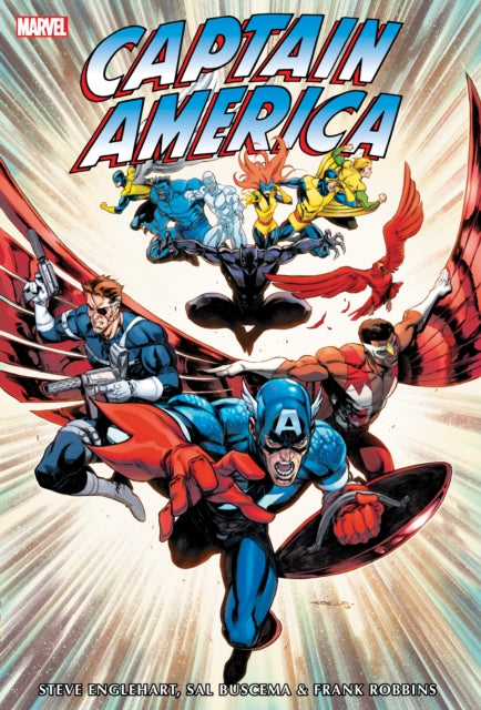 Gerber Steve - Captain America Omnibus Vol. 3 (New Printing) - Hardcover
