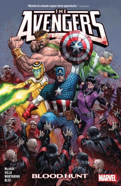 Binding: Paperback
Description: Superstar writer Jed Mac Kay continues his action - packed run on the Avengers! From the Fall of X to Blood Hunt! The Avengers have hung in space over Earth a sword of Damocles over Orchis the enemy of mutantkind for too long.