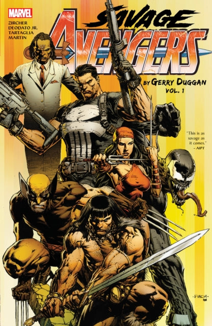 Deodato Mike - Savage Avengers By Gerry Duggan Vol. 1 - Paperback