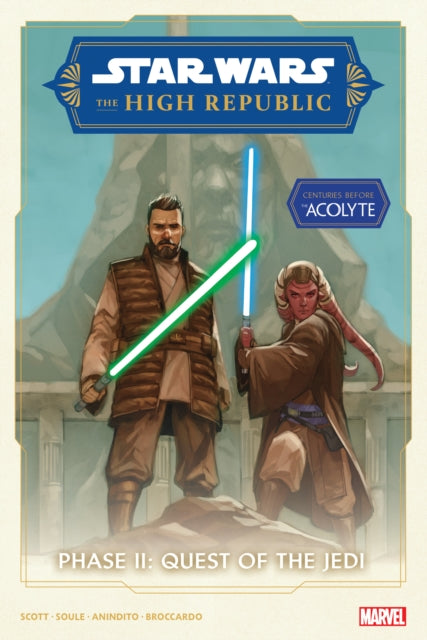 Binding: Hardcover
Description: The exciting new High Republic era of storytelling in the Star Wars galaxy continues heading even further back into the history of the Old Republic! One hundred and fifty years before the fall of Starlight another beacon burns bright in the galaxy. Jedha. The Pilgrim Moon.