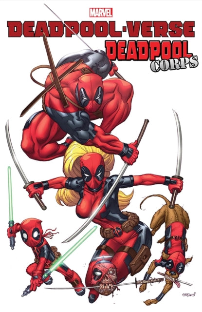 Bunn Cullen - Deadpool - Verse: Deadpool Corps - Paperback