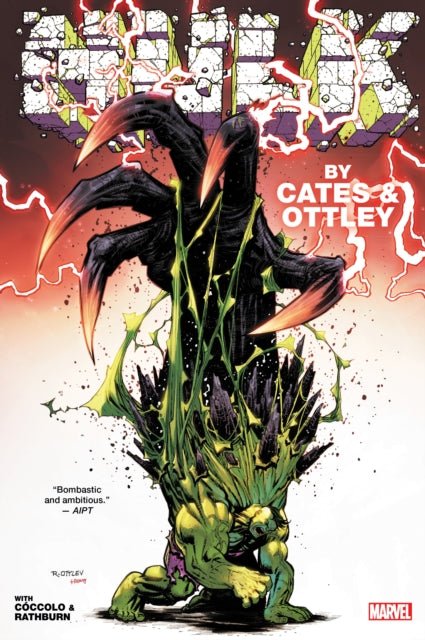 Cates Donny - Hulk By Cates & Ottley Omnibus - Hardcover