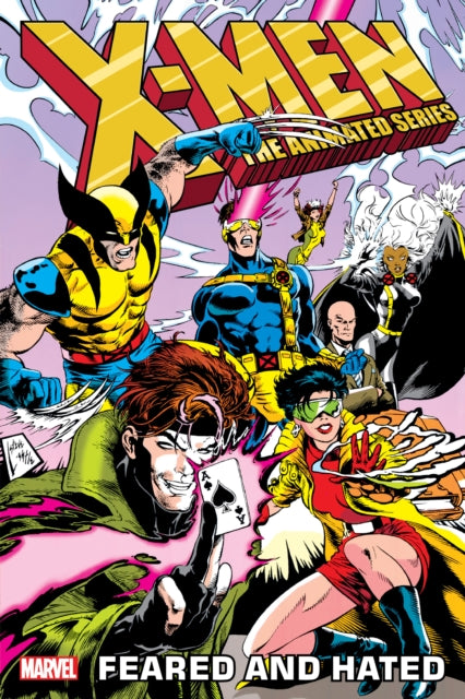Binding: Paperback
Description: The classic comic based on the beloved X - Men animated series from the 90s! Exploding from your TV screen! The iconic X - MEN: THE Animated Series thrilled fans in the 1990s and defined the X - Men for an entire generation.