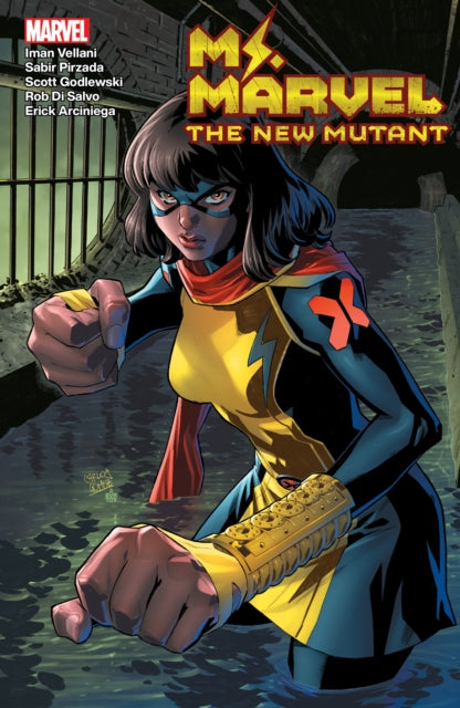 Binding: Paperback
Description: Ms. Marvel continues her adventures as an X - Man fighting to protect a neighborhood that hates and fears her - written by none other than her MCU actress Iman Vellani! Ms.