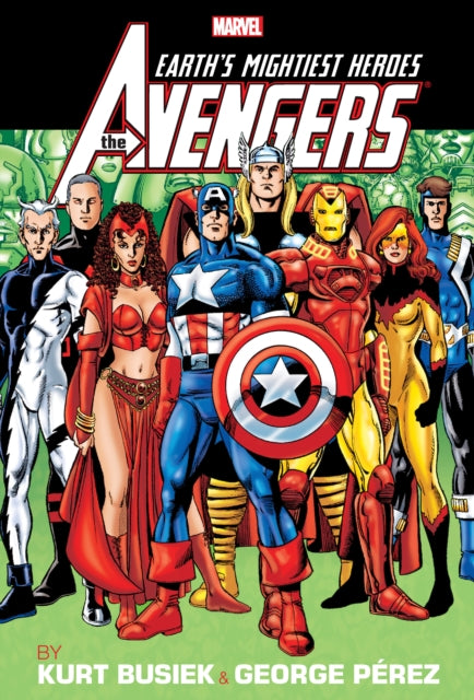 Busiek Kurt - Avengers By Busiek & Perez Omnibus Vol. 2 (New Printing) - Hardcover