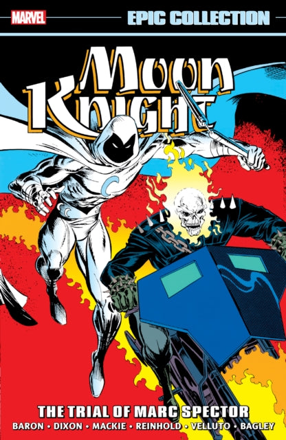 Various Marvel - Moon Knight Epic Collection: The Trial Of Marc Spector - Paperback