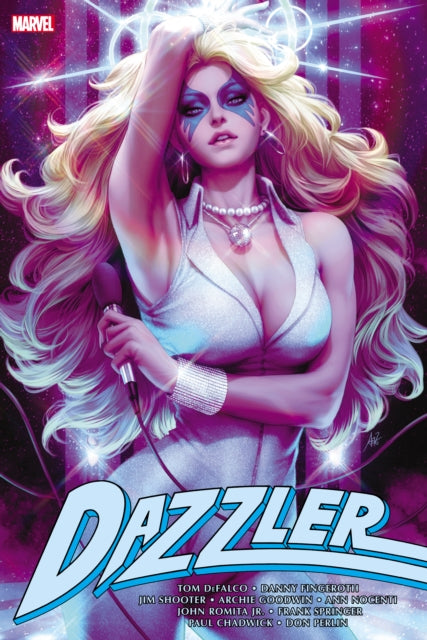 Binding: Hardcover
Description: The complete classic series starring the mutant pop star that rocked the 80s comic book world Dazzler! Who's got disco fever? We do! Marvel presents the entire 1980s Dazzler run in a single massive oversized Omnibus.