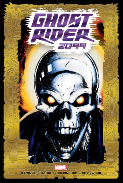 Kaminski Len - Ghost Rider 2099 Omnibus - Hardcover