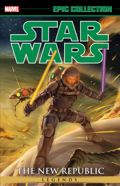 Marvel Various - Star Wars Legends Epic Collection: The New Republic Vol. 8 - Paperback