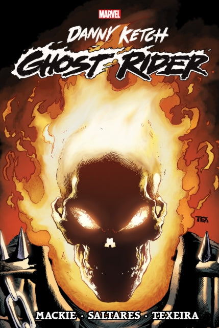 Mackie Howard - Ghost Rider: Danny Ketch Omnibus Vol. 1 - Hardcover