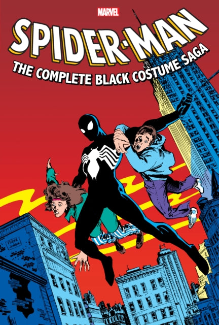 Michelinie David - Spider - Man: The Complete Black Costume Saga Omnibus - Hardcover
