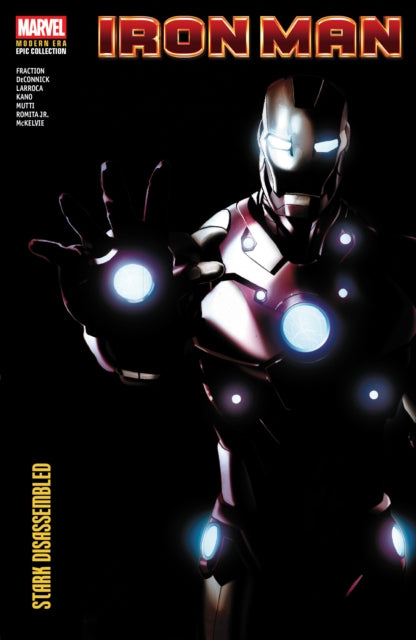 Binding: Paperback
Description: One of the most beloved modern eras of Iron Man sees Tony Stark on the run and poised to lose everything - with an ending that must be seen to be believed! He's outrun Norman Osborn and kept the database of superhuman secret identities safe and secure.