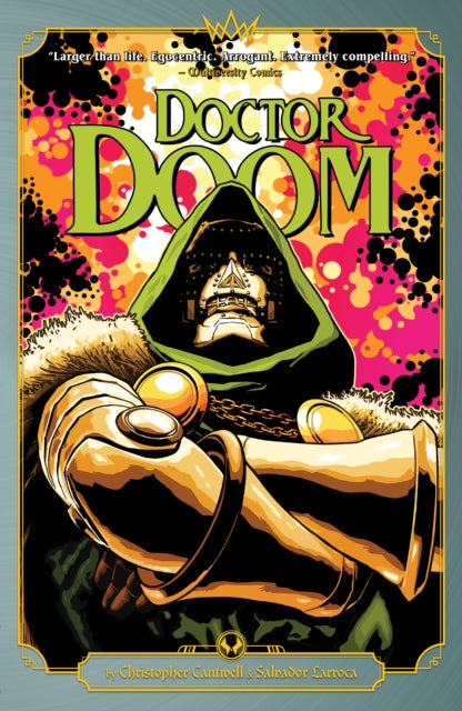 Binding: Paperback
Description: Marvel's greatest villain Doctor Doom stars in his own blockbuster series! Victor Von Doom is at a crossroads.