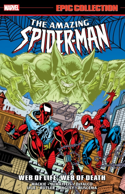 Mackie Howard - Amazing Spider - Man Epic Collection: Web Of Life Web Of Death - Paperback