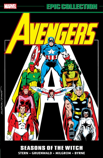 Mantlo Bill - Avengers Epic Collection: Seasons Of The Witch - Paperback