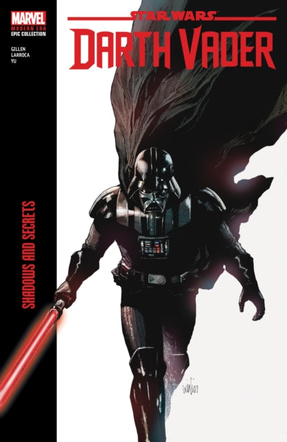 Binding: Paperback
Description: One of the greatest antagonists in all of fiction returns to Marvel in his very first solo ongoing series! Fresh from a stinging defeat at the hands of the Rebel Alliance Darth Vader must rise again to reassert the Empire's iron grip on the galaxy.