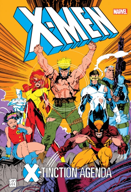 Claremont Chris - X - Men: X - Tinction Agenda Omnibus - Hardcover