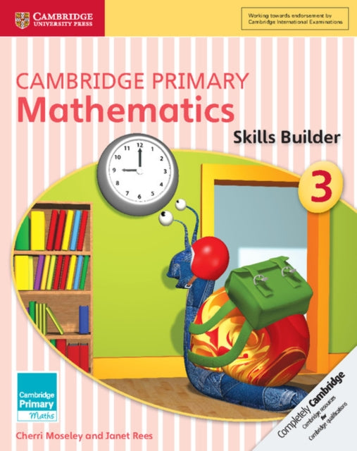 Binding: Paperback
Description: Cambridge Primary Mathematics is a flexible and engaging course written specifically for Cambridge Primary Mathematics Curriculum Stages 1 to 6. The course offers a discussion - led approach with problem - solving integrated throughout.