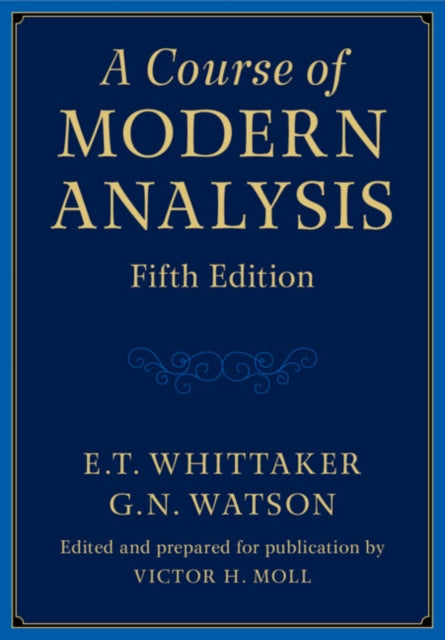 Binding: Hardcover
Description: This classic work has been a unique resource for thousands of mathematicians scientists and engineers since its first appearance in 1902.