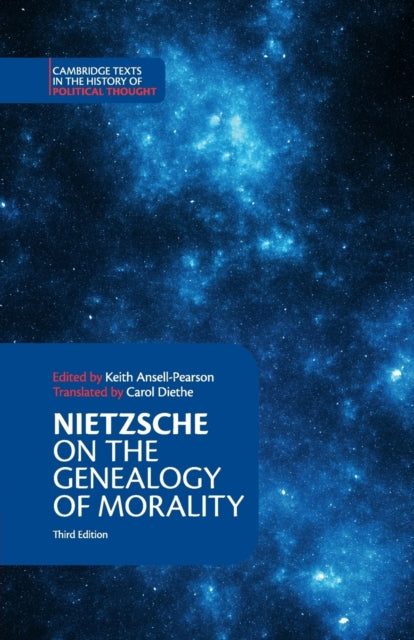 Binding: Paperback
Description: Friedrich Nietzsche is one of the most influential thinkers of the past 150 years and On the Genealogy of Morality (1887) is his most important work on ethics and politics.
