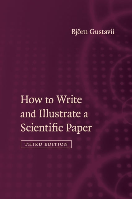 Binding: Paperback
Description: This compact and easy - to - read book contains essential advice on how to take a manuscript from planning right through to publication. It will help both first - time writers and more experienced authors to present their results more effectively.
