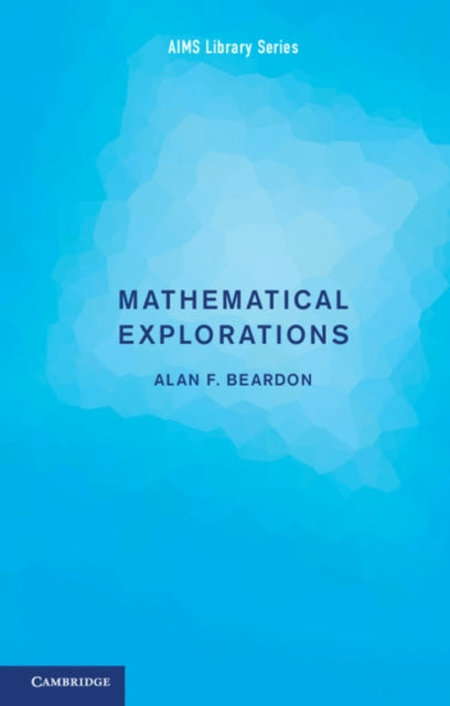 Binding: Paperback
Description: Mathematical Explorations follows on from the author's previous book Creative Mathematics in the same series and gives the reader experience in working on problems requiring a little more mathematical maturity.