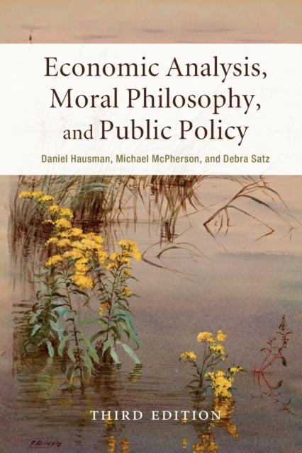 Binding: Paperback
Description: This book shows through argument and numerous policy - related examples how understanding moral philosophy can improve economic analysis how moral philosophy can benefit from economists analytical tools and how economic analysis and moral philosophy together can inform public policy.