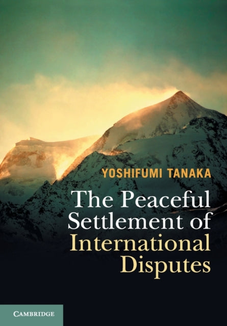 Binding: Paperback
Description: Addressing not only inter - state dispute settlement but also the settlement of disputes involving non - State actors The Peaceful Settlement of International Disputes offers a clear and systematic overview of the procedures for dispute settlement in international law.