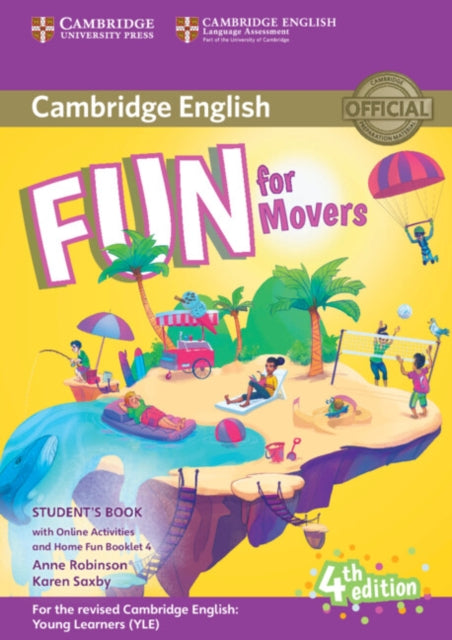 Binding: Multiple Components
Description: Fourth edition of the full - colour Cambridge English: Young Learners (YLE) preparation activities for all three levels of the test (Starters Movers Flyers) updated to reflect the new revised specifications which will be out in January 2018.