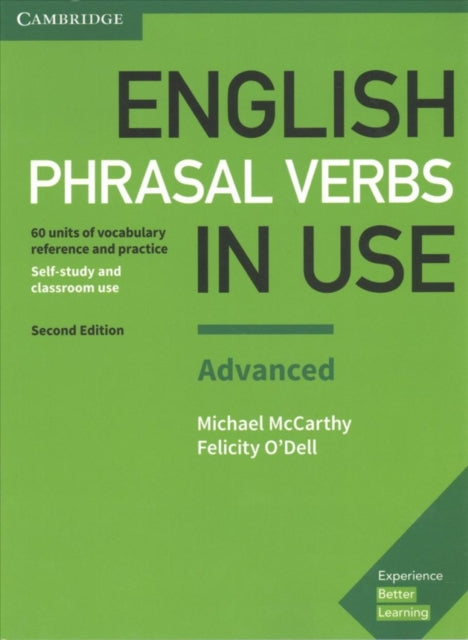 Binding: Paperback
Description: Improve your understanding of phrasal verbs in English. Explanations and practice of approximately 1,000 phrasal verbs written for advanced - level (C 1 to C 2) learners of English. Perfect for both self - study and classroom activities.